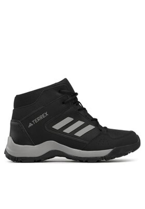 Adidas - adidas Trekkingi Terrex Hyperhiker Mid Hiking Shoes ID4857 Czarny. Kolor: czarny. Materiał: skóra. Model: Adidas Terrex. Sport: turystyka piesza