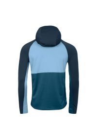 DARE 2B - Męska Warstwa Środkowa Assimilate II Core Stretch Midlayer. Kolor: zielony, niebieski, wielokolorowy. Sport: turystyka piesza