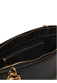 Love Moschino - LOVE MOSCHINO Torebka JC4074PP1NLF0000 Czarny. Kolor: czarny. Materiał: skórzane #3
