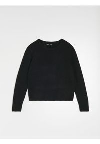 Sinsay - Sweter - czarny. Kolor: czarny