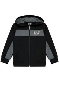 EA7 Emporio Armani Dres 3KBV56 BJ05Z 1200 Czarny Regular Fit. Kolor: czarny. Materiał: dresówka #6