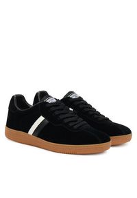 Marciano Guess Sneakersy 5YGZ39 7369A Czarny. Kolor: czarny. Materiał: zamsz, skóra #6