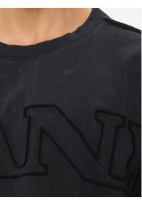 Karl Kani T-Shirt Retro Washed Distressed 6060324 Czarny Boxy Fit. Kolor: czarny. Materiał: bawełna. Styl: retro
