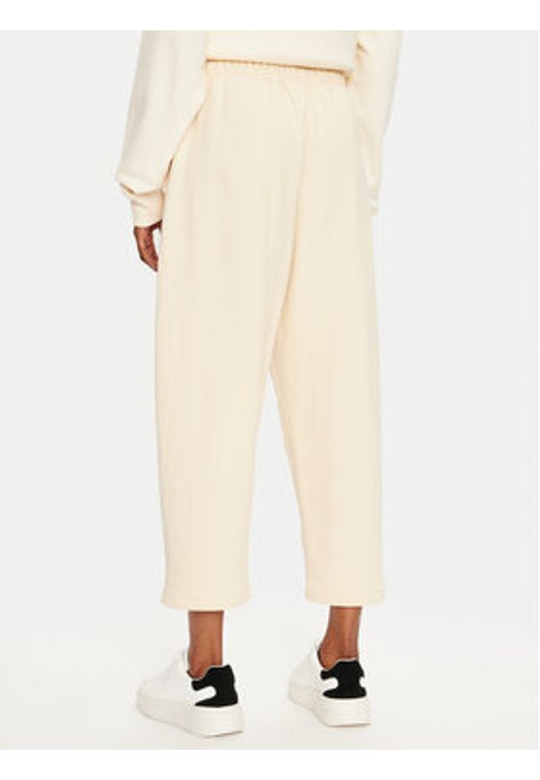 ViCOLO Spodnie dresowe TS0478 Écru Regular Fit. Materiał: syntetyk, bawełna