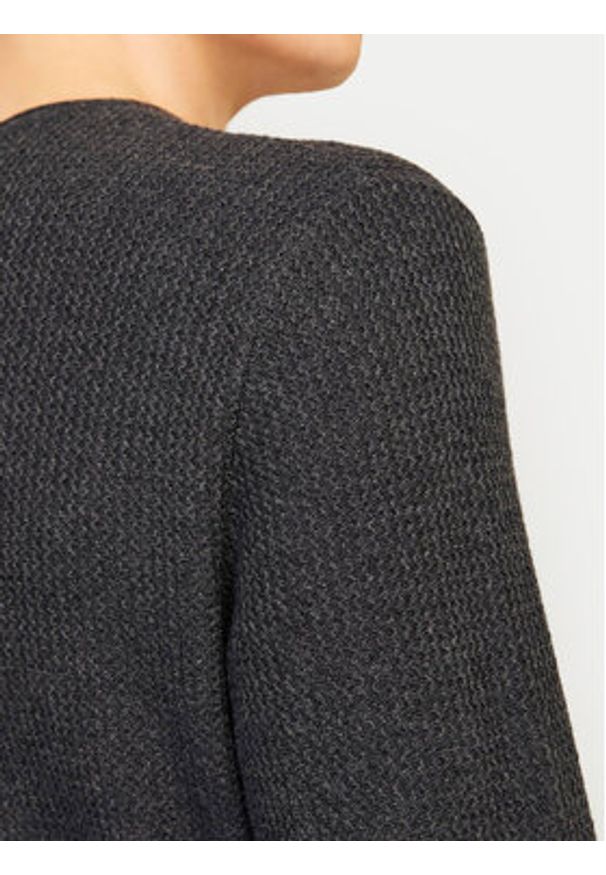 Jack & Jones Sweter Cooper 12258407 Szary Regular Fit. Kolor: szary. Materiał: bawełna