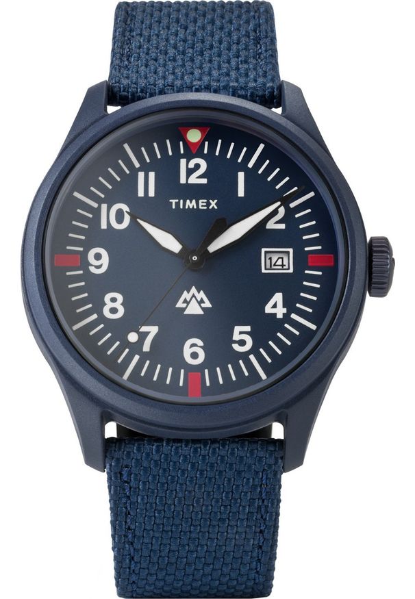Zegarek Timex Zegarek męski Timex TW2W23600 niebieski. Kolor: niebieski