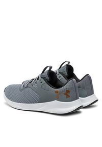 Under Armour Buty na siłownię Ua W Charged Aurora 2 3025060-105 Szary. Kolor: szary. Materiał: materiał. Sport: fitness #3