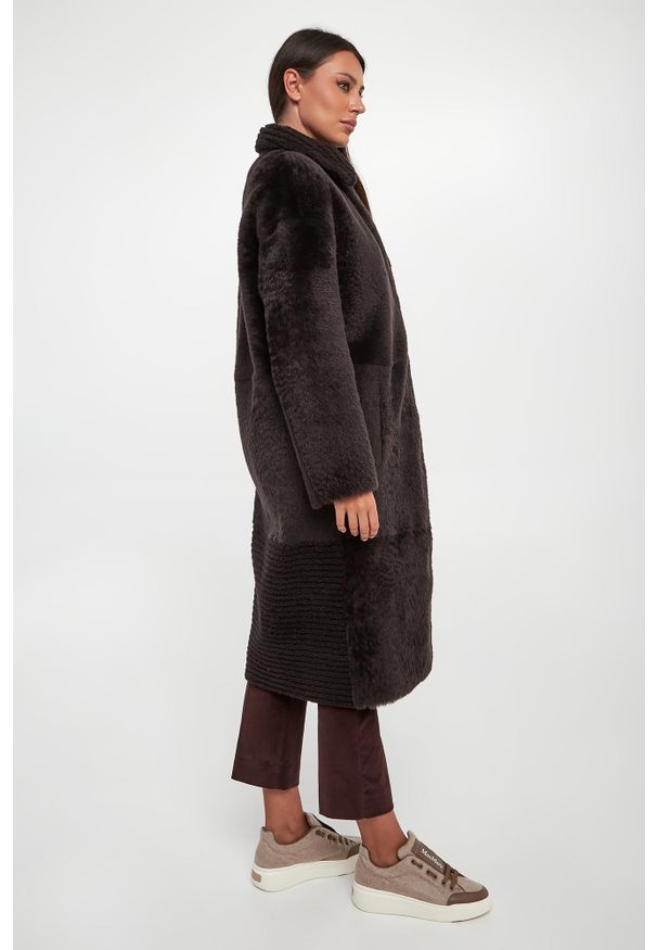 Futro damskie DIEGO M. Materiał: futro