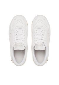 GCDS Sneakersy CC94U460051 Biały. Kolor: biały. Materiał: skóra