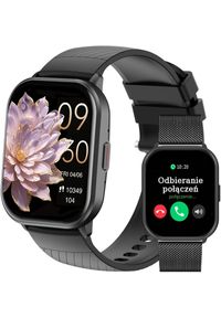 Smartwatch Gravity Zegarek SMARTWATCH damski Gravity ROZMOWY SMS CIŚNIENIE PULS. Rodzaj zegarka: smartwatch #1
