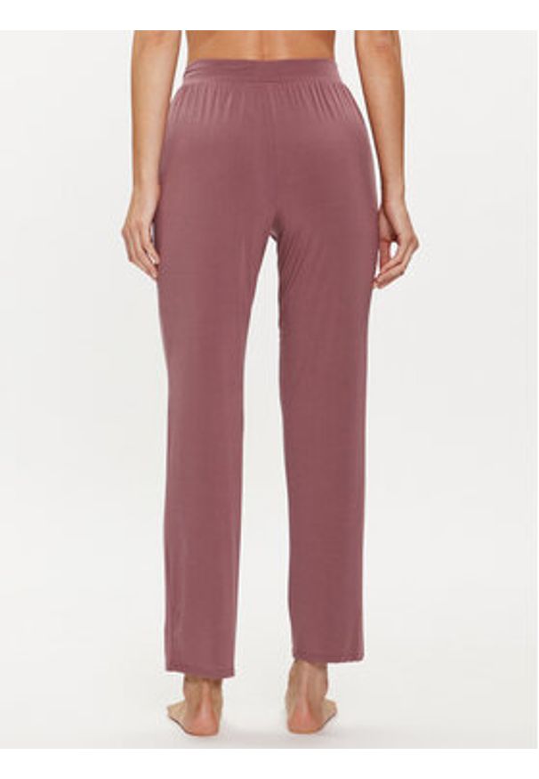 Calvin Klein Underwear Spodnie dresowe 000QS7145E Różowy Relaxed Fit. Kolor: różowy. Materiał: dresówka