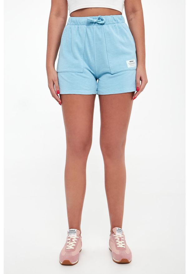 Ecoalf - Szorty damskie dzianinowe Ness ECOALF. Materiał: dzianina