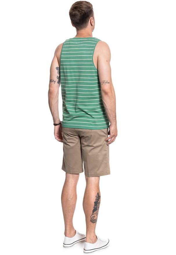 Lee - LEE COMFORT SHORT XM KHAKI L71ZPB08 112119599. Kolor: brązowy