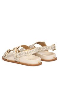 MICHAEL Michael Kors Sandały Nia Flat 40S6NIFS2B Écru. Kolor: kremowy. Materiał: skóra #3