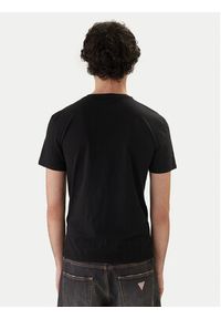 Guess T-Shirt F6GI12 K6XN4 Czarny Regular Fit. Kolor: czarny. Materiał: bawełna #5