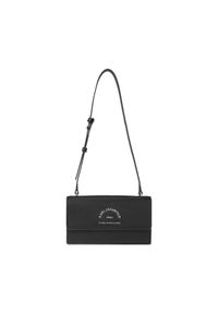 Karl Lagerfeld - KARL LAGERFELD Torebka 240W3109 Czarny. Kolor: czarny. Materiał: skórzane