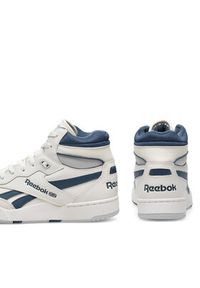 Reebok Sneakersy BB 4000 II Mid 100032749 W Biały. Kolor: biały. Materiał: skóra #3
