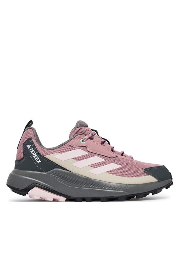 Adidas - adidas Trekkingi Terrex Anylander Hiking Shoes KJ0869 Fioletowy. Kolor: fioletowy. Materiał: materiał