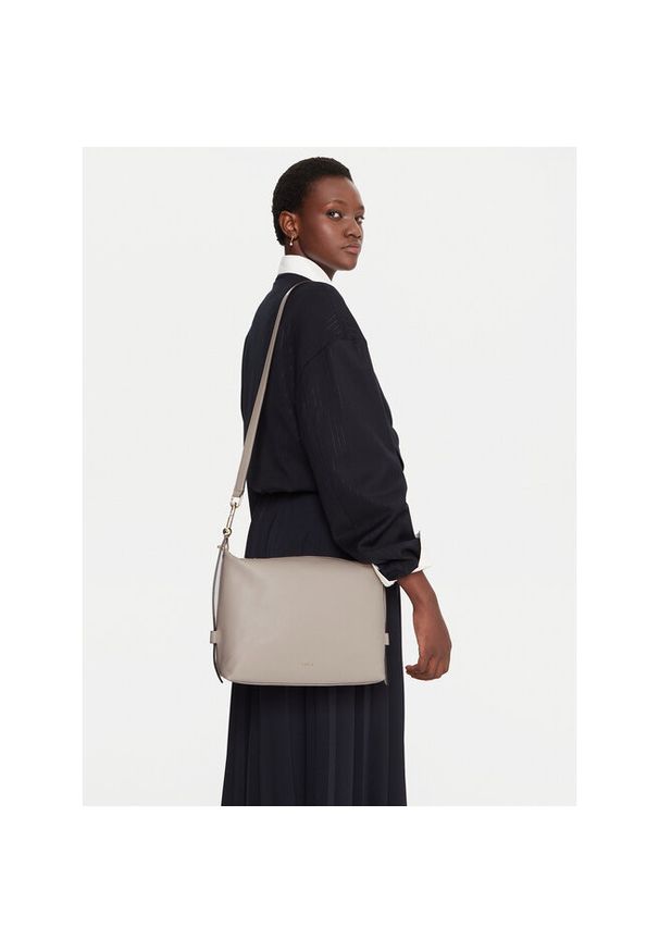 Torebka Furla. Kolor: beżowy