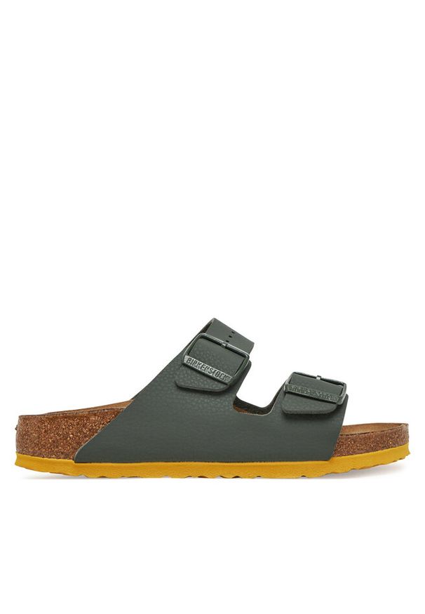 Klapki Birkenstock. Kolor: zielony