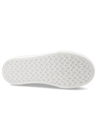 Sneakersy damskie Filippo, cholewka z materiału tekstylnego siateczkowego wiązanie z przodu ozdobne grube sznurówki, beżowy, DTN7855/26. Okazja: na co dzień. Zapięcie: sznurówki. Kolor: beżowy. Materiał: materiał. Szerokość cholewki: normalna. Wzór: kwiaty, ażurowy. Styl: klasyczny, casual #2