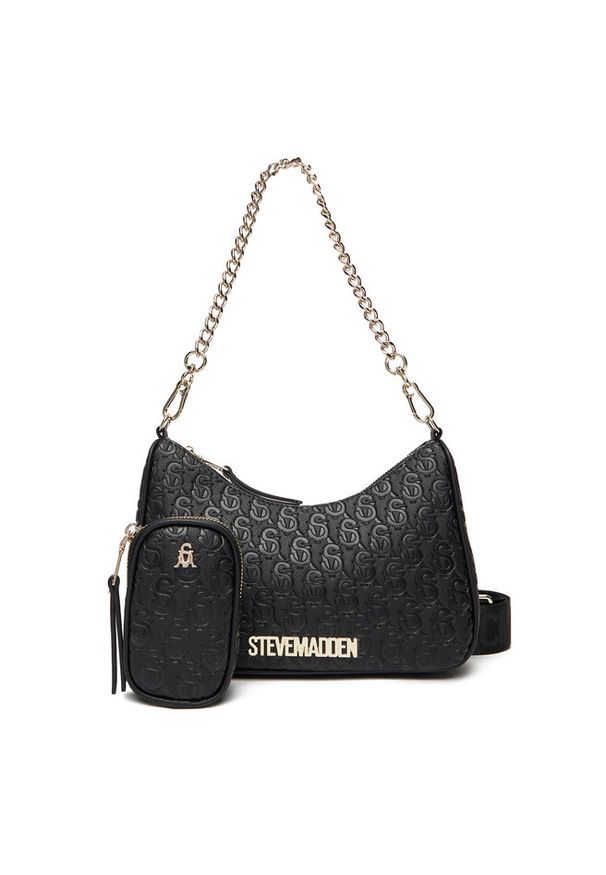 Torebka Steve Madden. Kolor: czarny