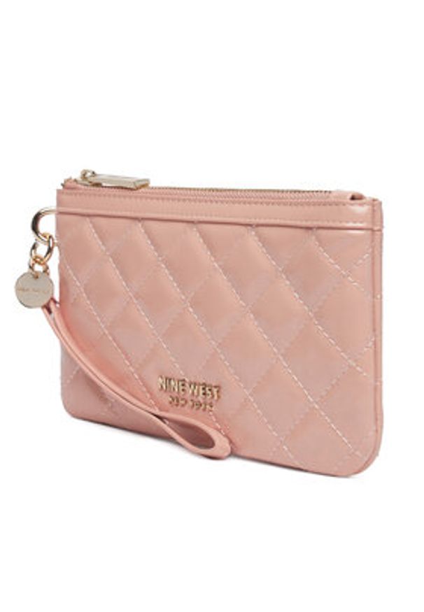 Nine West Torebka LILLA1 Różowy. Kolor: różowy. Materiał: skórzane