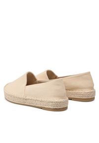 Jenny - JENNY Espadryle WSS990-106 Beżowy. Kolor: beżowy. Materiał: materiał #4