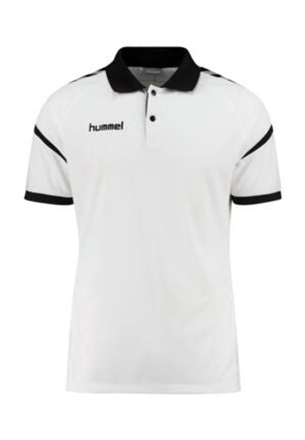 Hummel koszulka T-shirt męski hmlAuthentic Charge Functional Polo. Typ kołnierza: polo. Kolor: biały