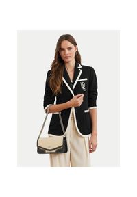 Lauren Ralph Lauren - Torebka LAUREN RALPH LAUREN. Kolor: beżowy #1