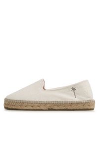 Manebi Espadryle Flat Espadrilles O 7.0 N0 Beżowy. Kolor: beżowy. Materiał: materiał #3