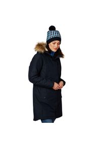 Parka damska Helly Hansen Mayen. Kolor: niebieski. Sport: turystyka piesza