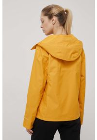 columbia - Columbia kurtka outdoorowa Hikebound kolor pomarańczowy przejściowa. Kolor: pomarańczowy. Materiał: materiał #3