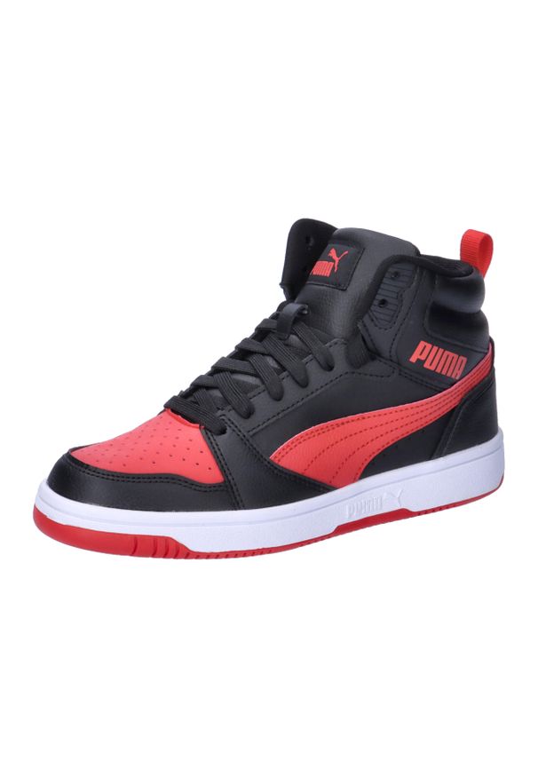 Buty do chodzenia damskie Puma 11 Rebound V6. Okazja: na co dzień. Zapięcie: sznurówki. Kolor: czarny. Materiał: guma, materiał, syntetyk. Szerokość cholewki: normalna. Sport: turystyka piesza