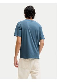 Jack & Jones T-Shirt Corp 12151955 Niebieski Regular Fit. Kolor: niebieski. Materiał: bawełna #5