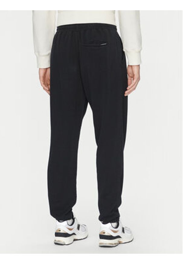 Quiksilver Spodnie dresowe Salt Water AQYFB03034 Czarny Regular Fit. Kolor: czarny. Materiał: bawełna
