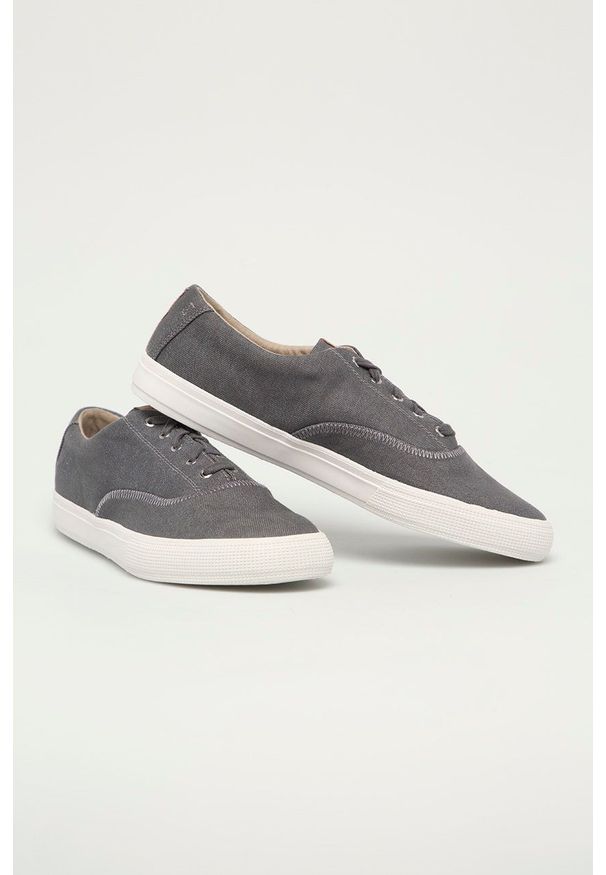 Helly Hansen - Tenisówki Azure. Nosek buta: okrągły. Zapięcie: sznurówki. Kolor: szary. Materiał: materiał, guma
