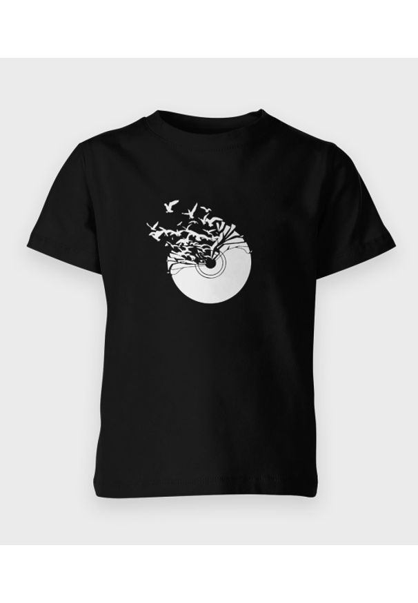 MegaKoszulki - Koszulka dziecięca Vinyl Birds. Materiał: bawełna
