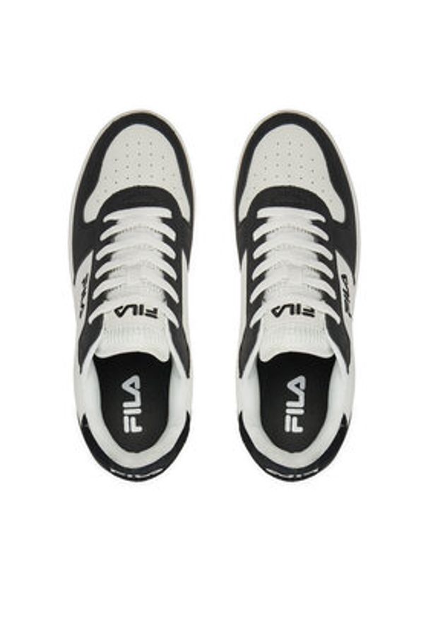 Fila Sneakersy Netforce Ii X Crt FFM0030 Biały. Kolor: biały. Materiał: skóra