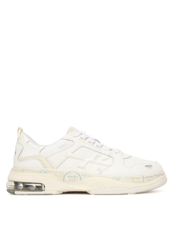 Premiata Sneakersy DRAKE VAR 299 Biały. Kolor: biały. Materiał: materiał