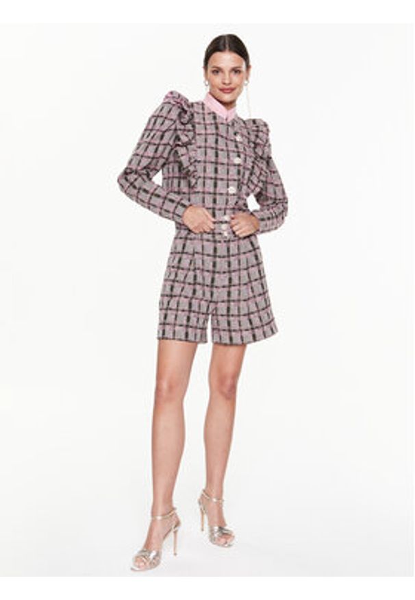 Custommade Szorty materiałowe Aliba 999475712 Różowy Regular Fit. Kolor: różowy. Materiał: bawełna