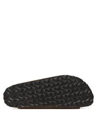 Birkenstock Klapki Arizona Sfb 1030865 Brązowy. Kolor: brązowy. Materiał: skóra, zamsz #5