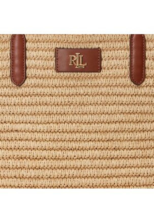 Lauren Ralph Lauren Torebka 431897486002 Beżowy. Kolor: beżowy