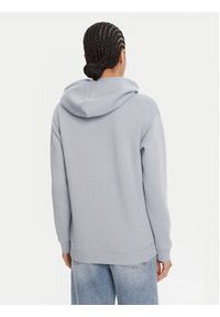 Roxy Bluza ERJFT05028 Błękitny Regular Fit. Kolor: niebieski. Materiał: bawełna