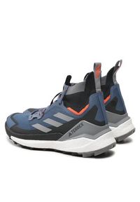 Adidas - adidas Trekkingi Terrex Free Hiker 2 HQ8396 Granatowy. Kolor: niebieski. Materiał: materiał. Model: Adidas Terrex. Sport: turystyka piesza #4