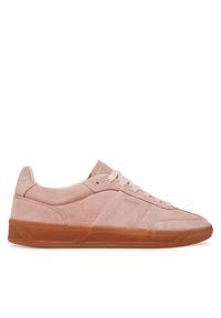 Sneakersy BOSS. Kolor: różowy