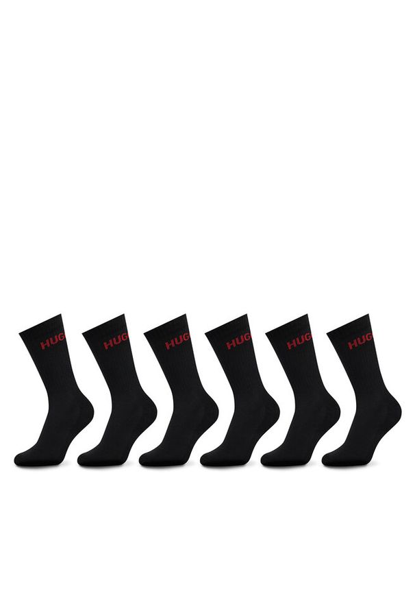 Hugo - Skarpety długie HUGO. Kolor: czarny