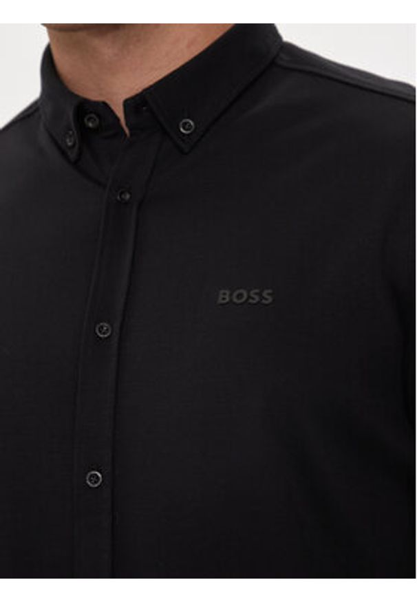 BOSS - Boss Koszula B_Motion_L 50512006 Czarny Regular Fit. Kolor: czarny. Materiał: bawełna