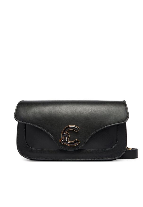 Coccinelle Torebka U4G Coccinelle C-Me Calf E1 U4G 12 03 01 Czarny. Kolor: czarny. Materiał: skórzane