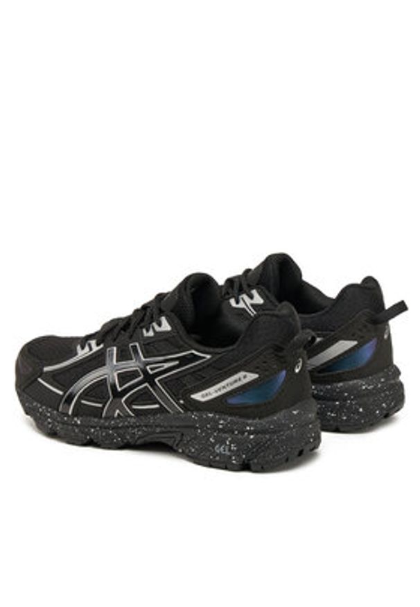 Asics Sneakersy Gel-Venture 6 Gs 1204A122 Czarny. Kolor: czarny. Materiał: materiał